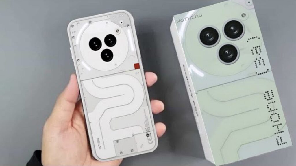Nothing Phone 3a Storage