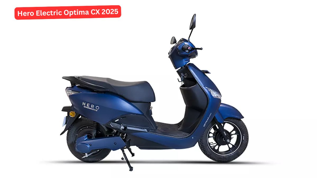 Hero Electric Optima CX 2025