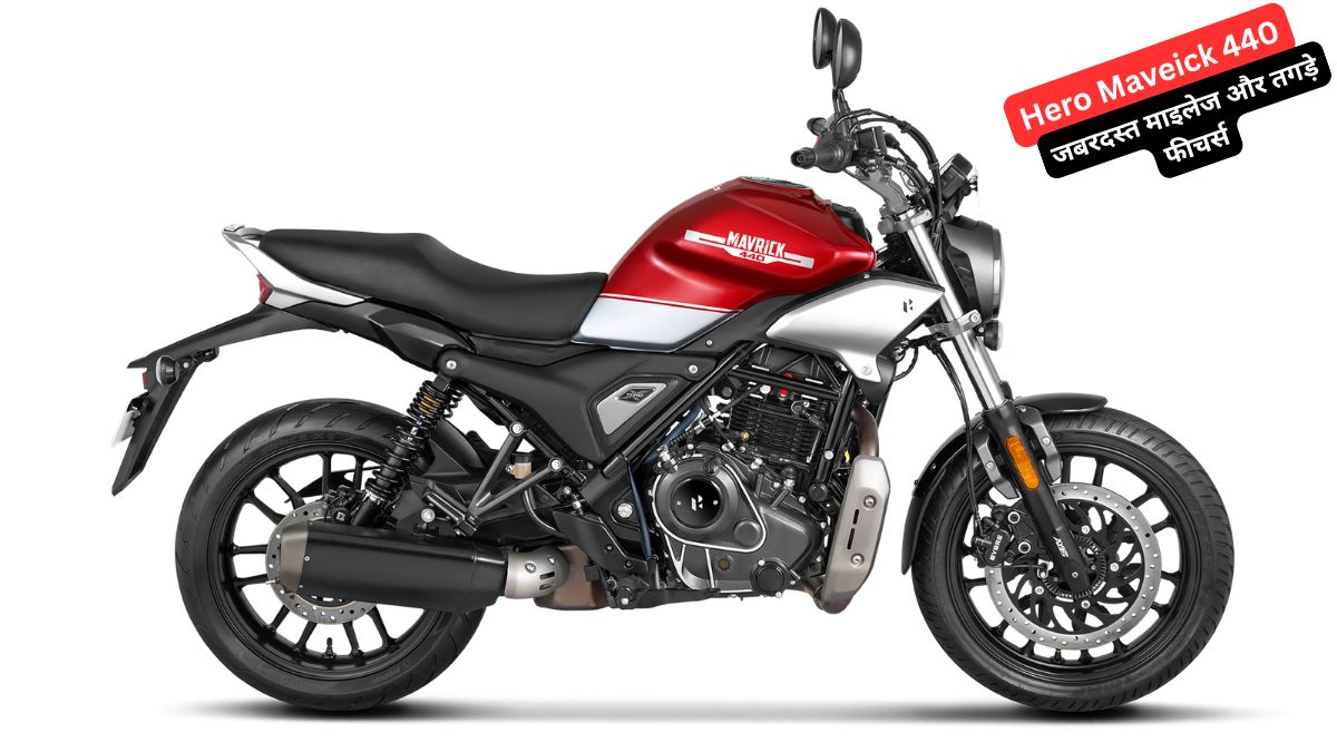Hero Maveick 440