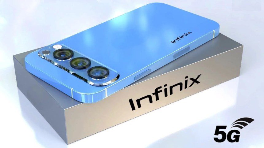 Infinix New Camera Design Smartphone 5G