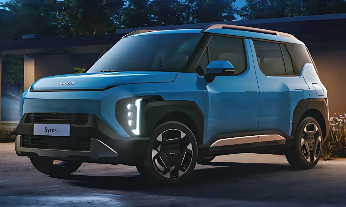 Kia Syros SUV Car