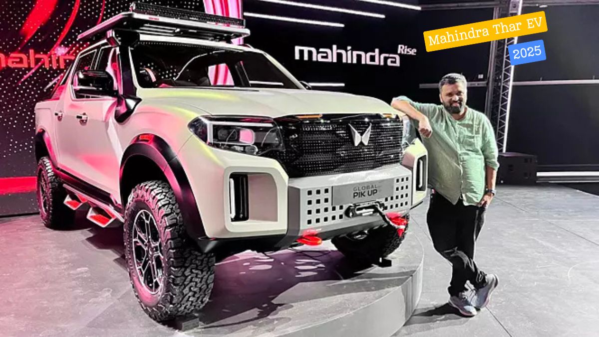 Mahindra Thar EV