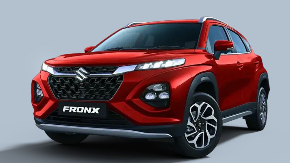 Maruti Fronx CNG