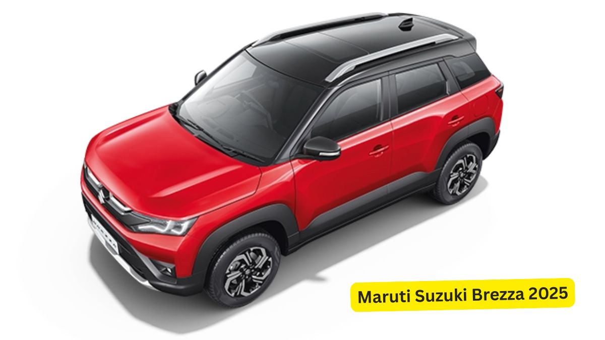 Maruti Suzuki Brezza 2025