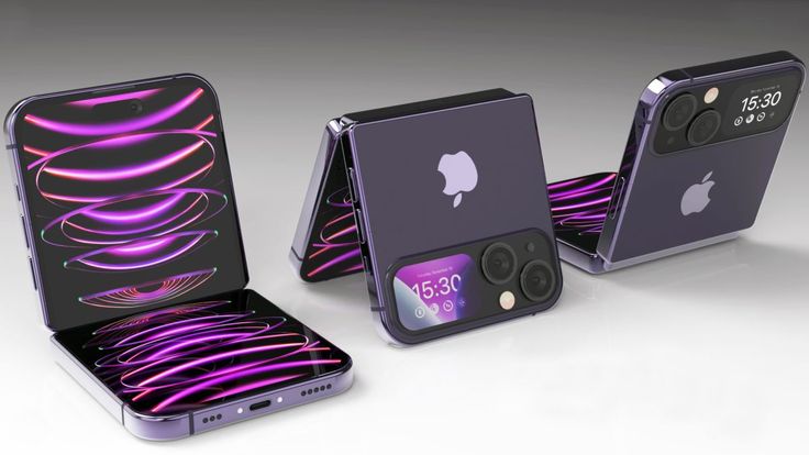 New Apple Foldable iPhone