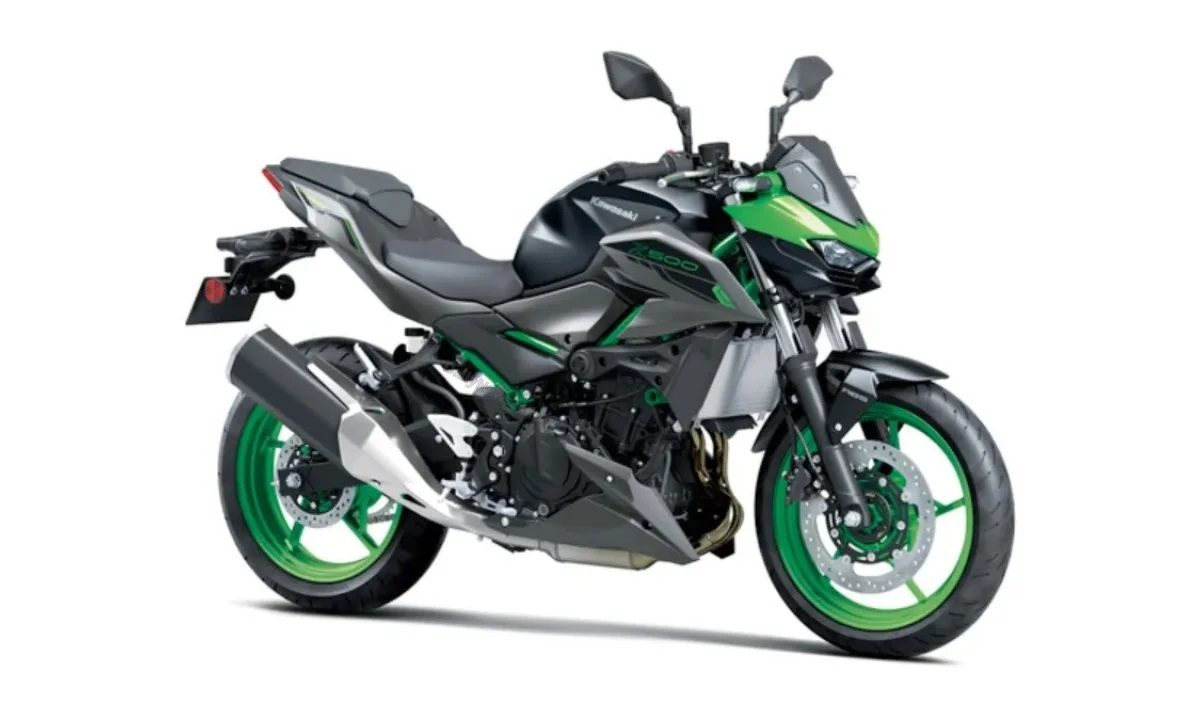 New Kawasaki Z500 Bike
