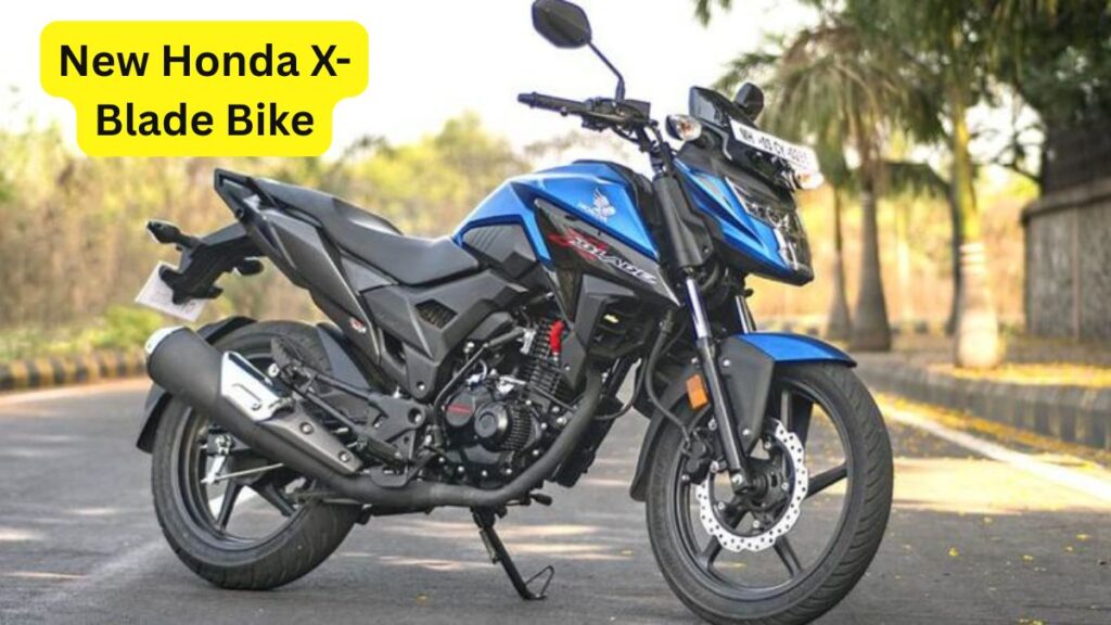 New Honda X-Blade Bike