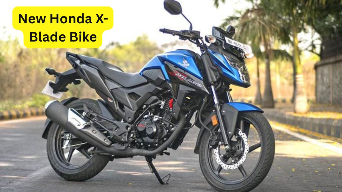New Honda X-Blade Bike
