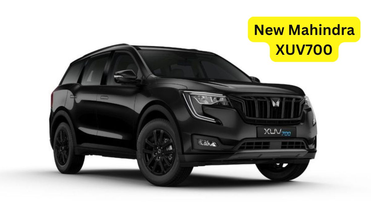 New Mahindra XUV700
