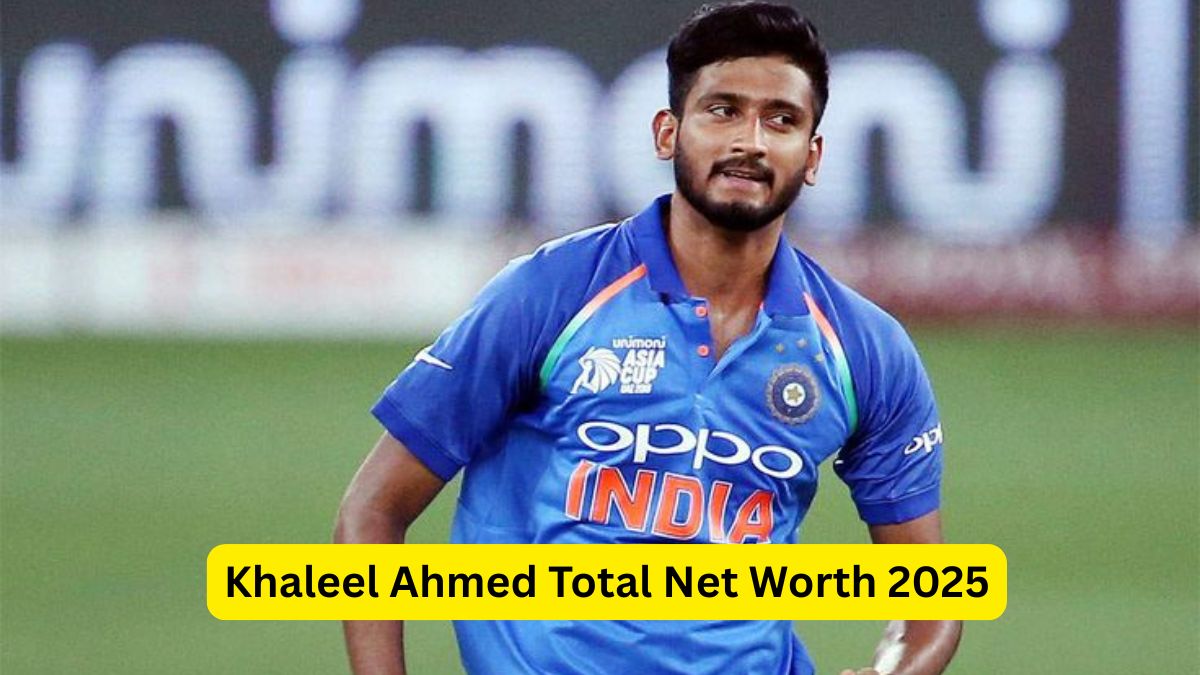 Khaleel Ahmed Total Net Worth