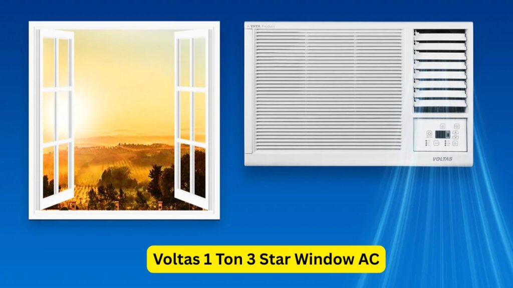 Voltas 1 Ton 3 Star Window AC