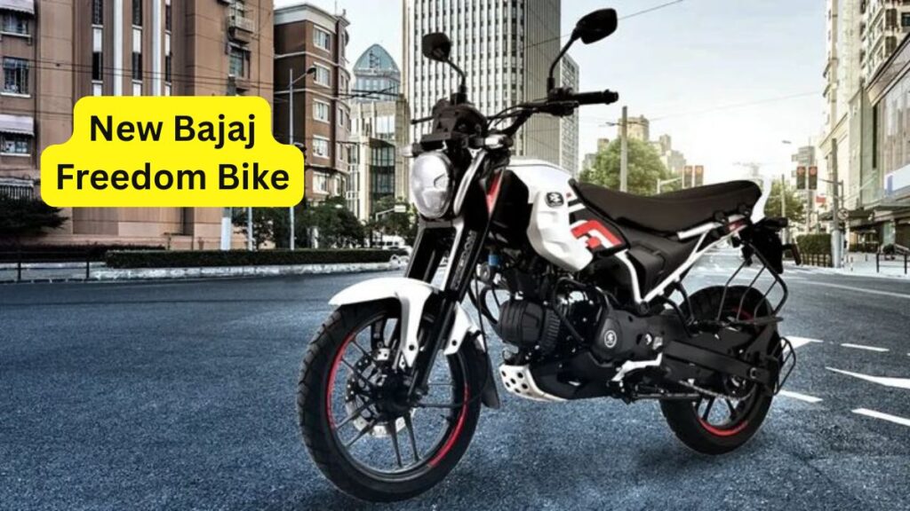 New Bajaj Freedom Bike