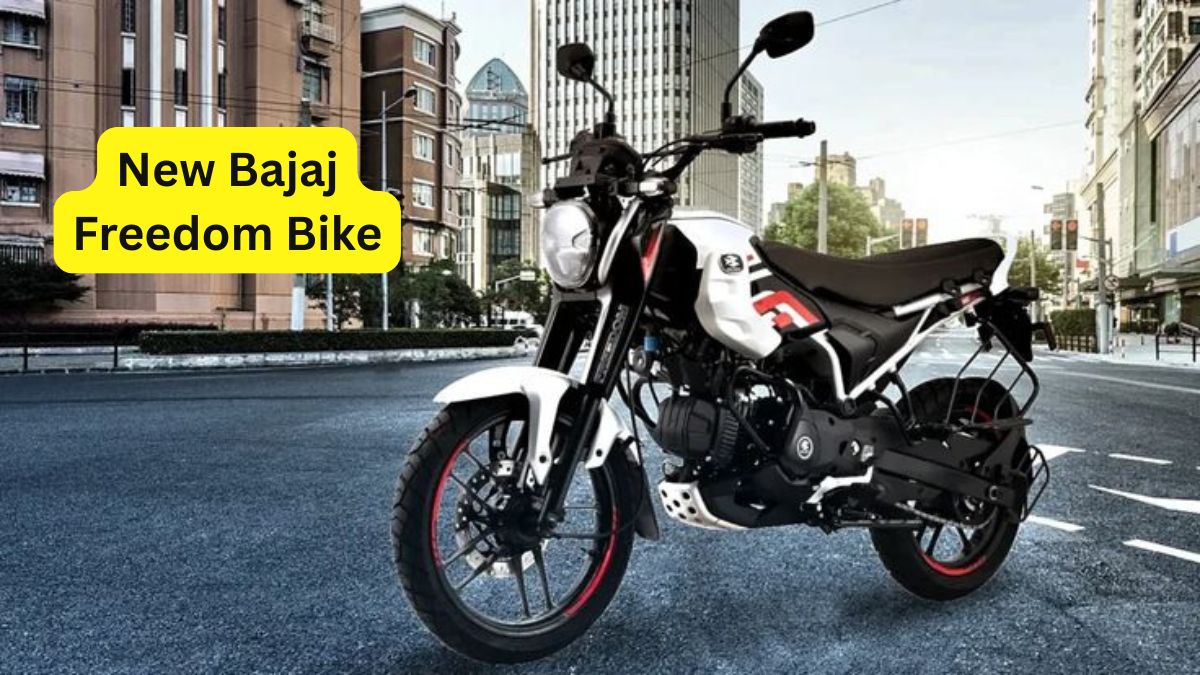 New Bajaj Freedom Bike
