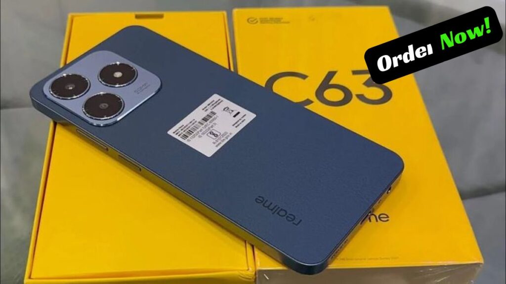 Realme C63 5G