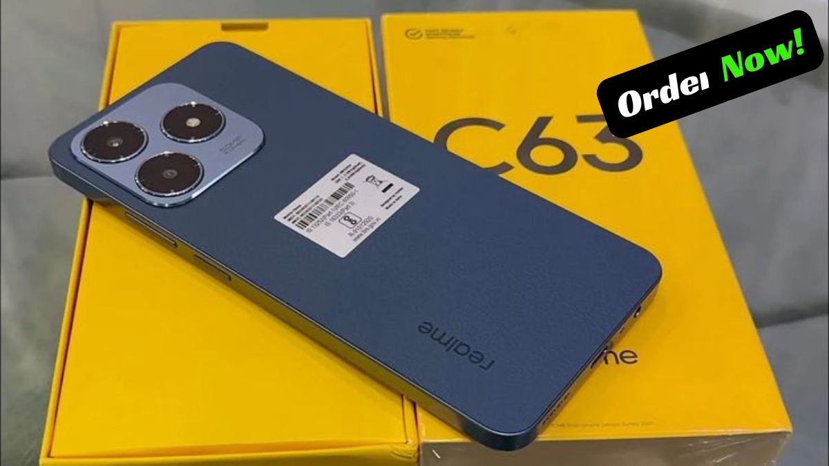 Realme C63 5G