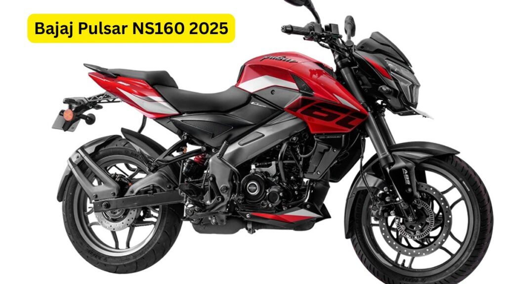 Bajaj Pulsar NS160 2025