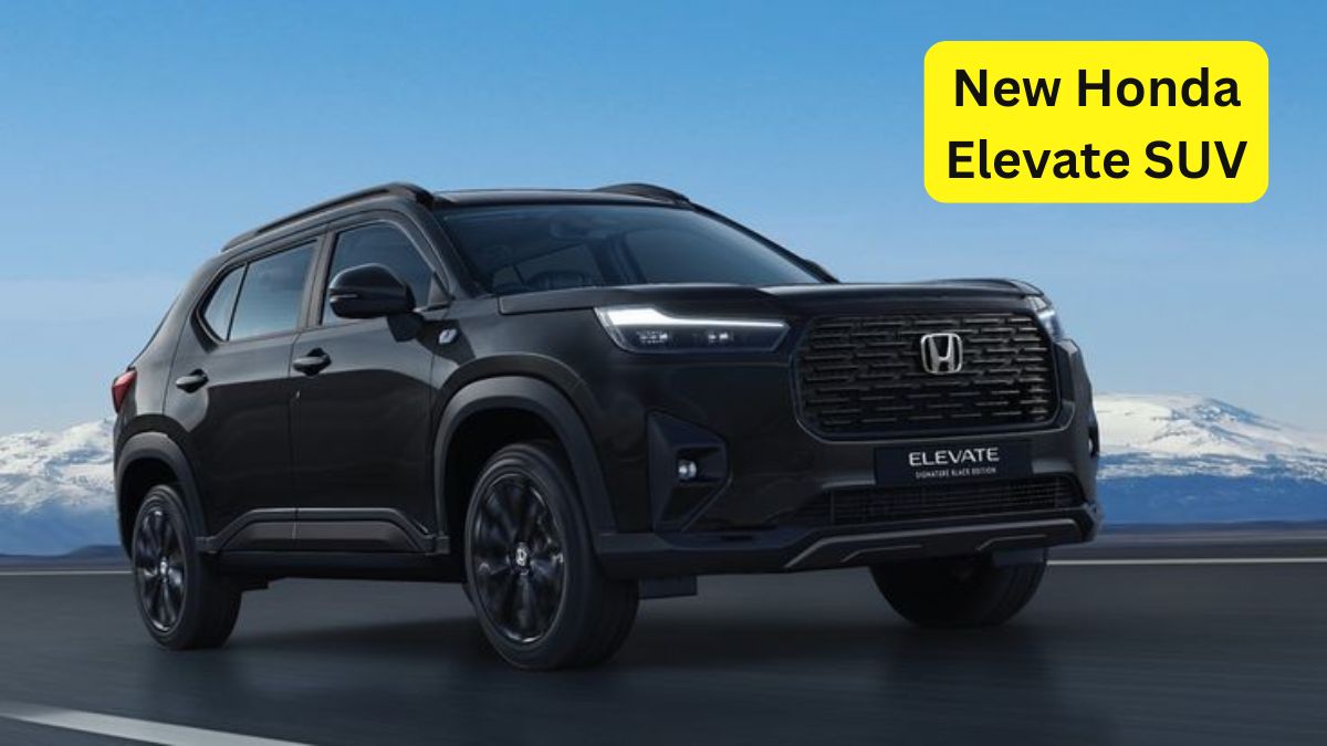 New Honda Elevate