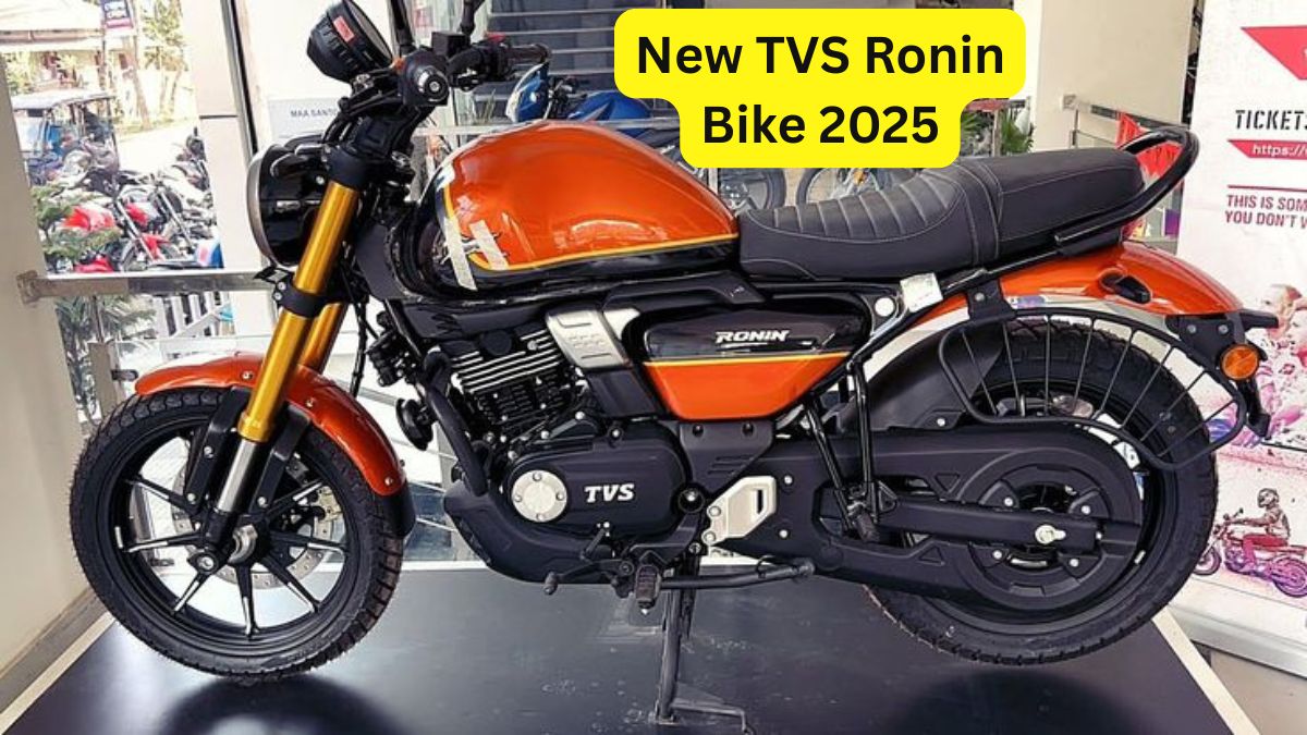 New TVS Ronin Bike 2025