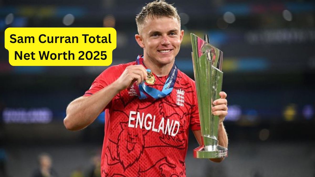 Sam Curran Total Net Worth 2025