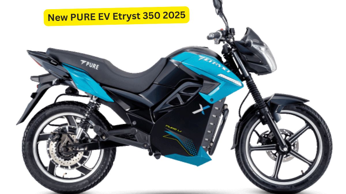 New PURE EV Etryst 350 2025
