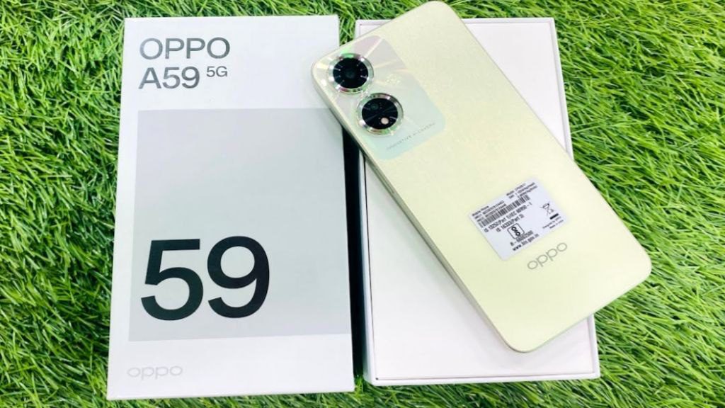OPPO A59 5G