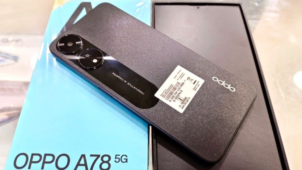 OPPO A78 5G