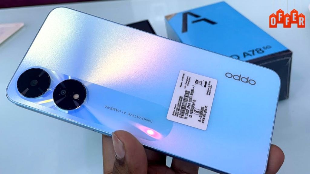OPPO A78 5G