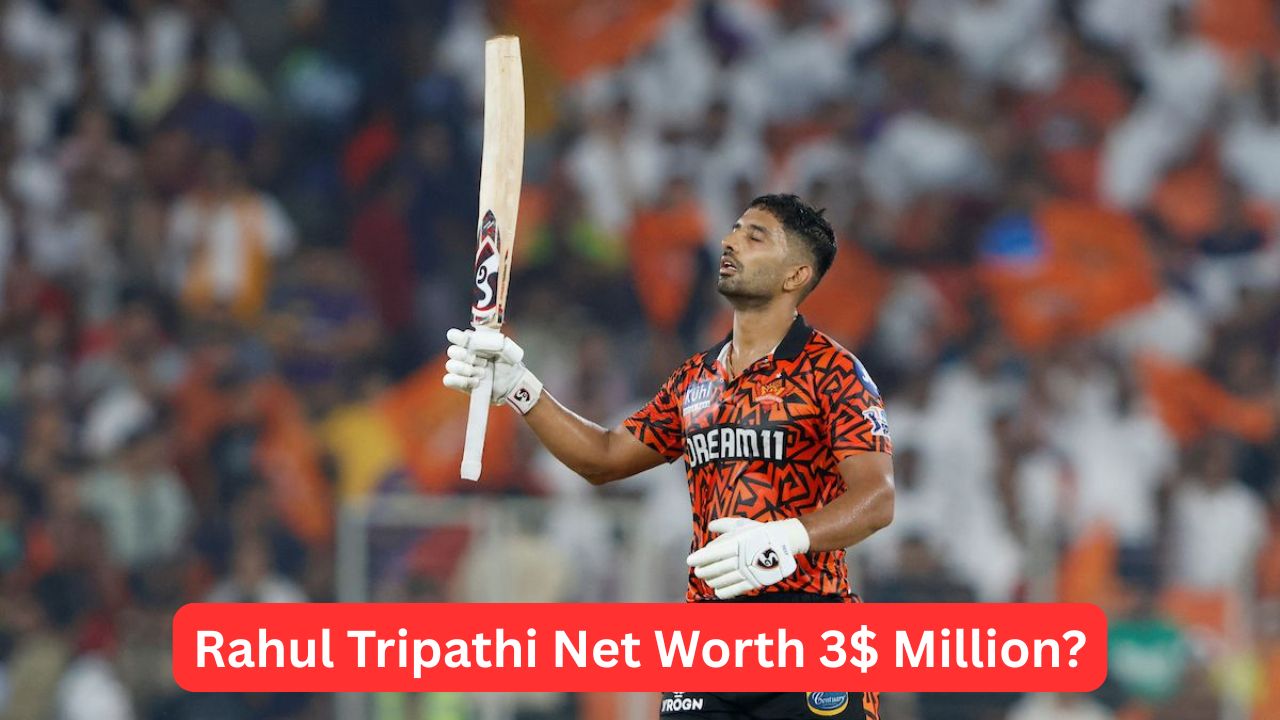 Rahul Tripathi Net Worth 3$ Million