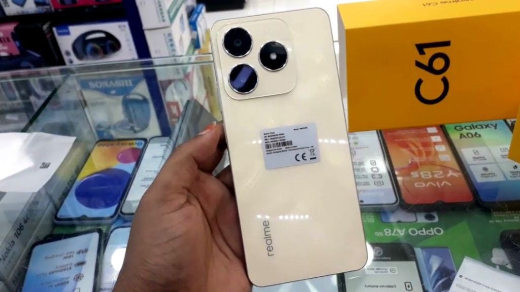 Realme C61 5G