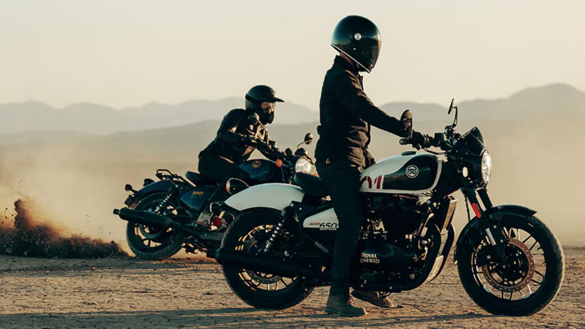 Royal Enfield Shotgun 650