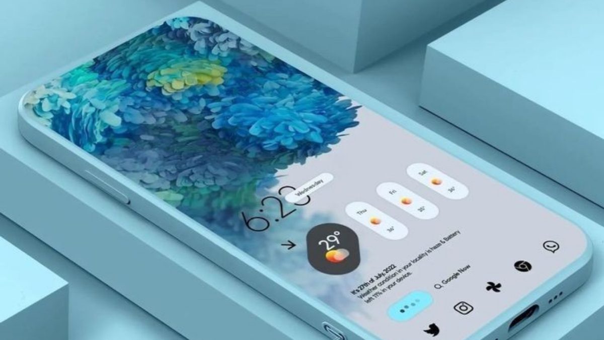 Samsung New Premium Design Phone 5G