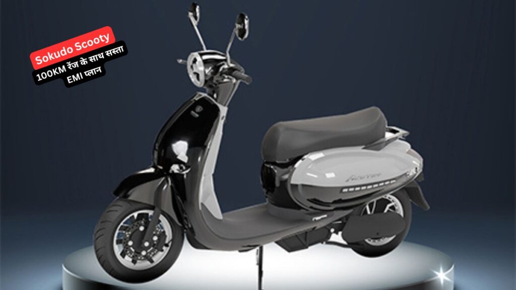Sokudo Scooty