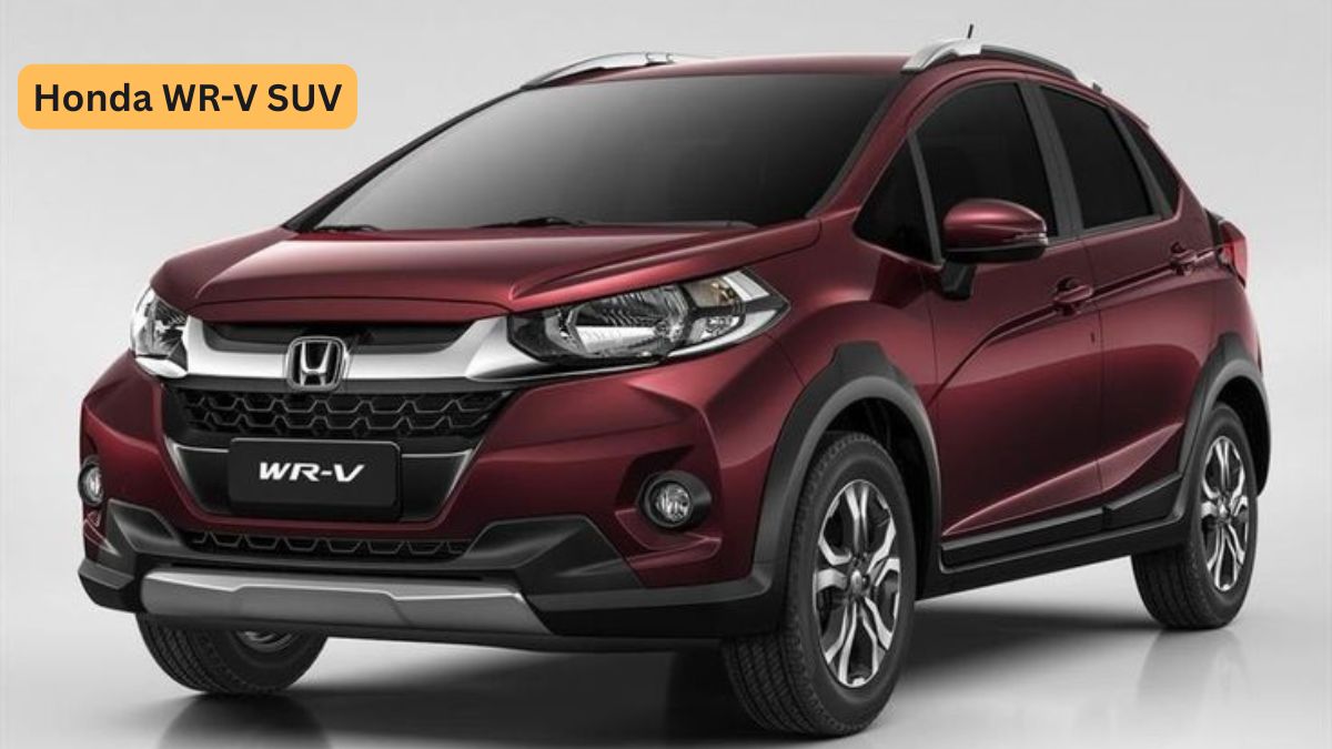 Honda WR-V SUV