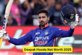 Deepak Hooda Net Worth 2025