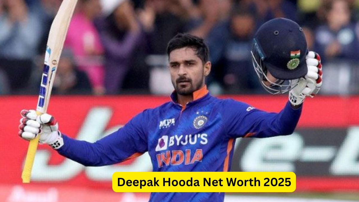 Deepak Hooda Net Worth 2025