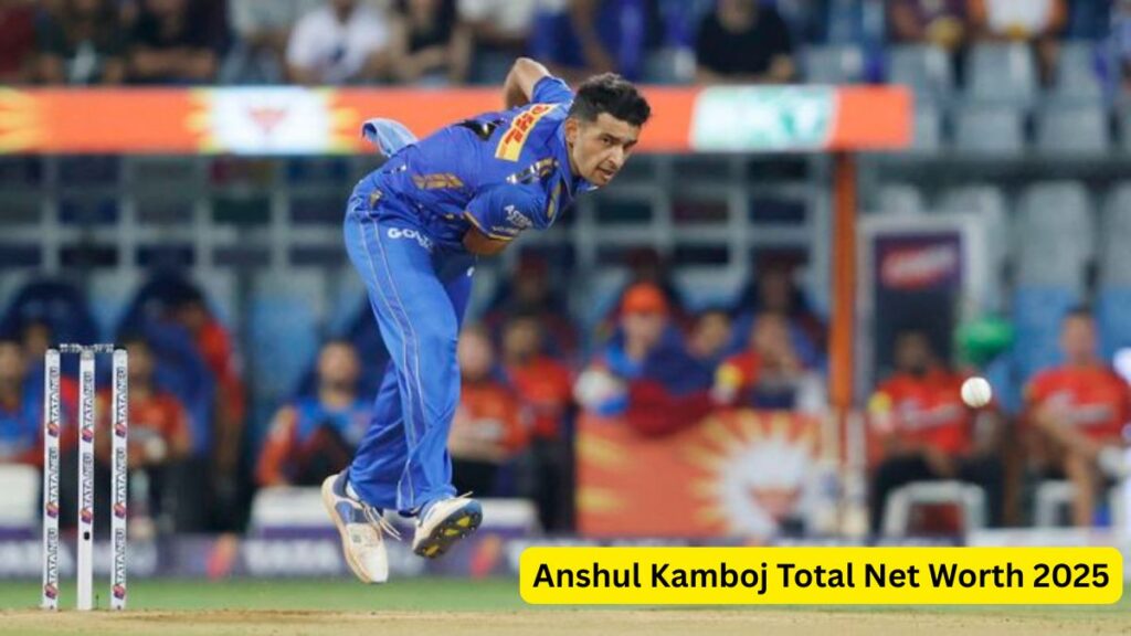 Anshul Kamboj Total Net Worth 2025