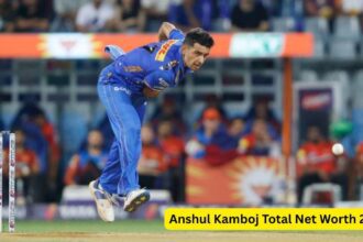 Anshul Kamboj Total Net Worth 2025