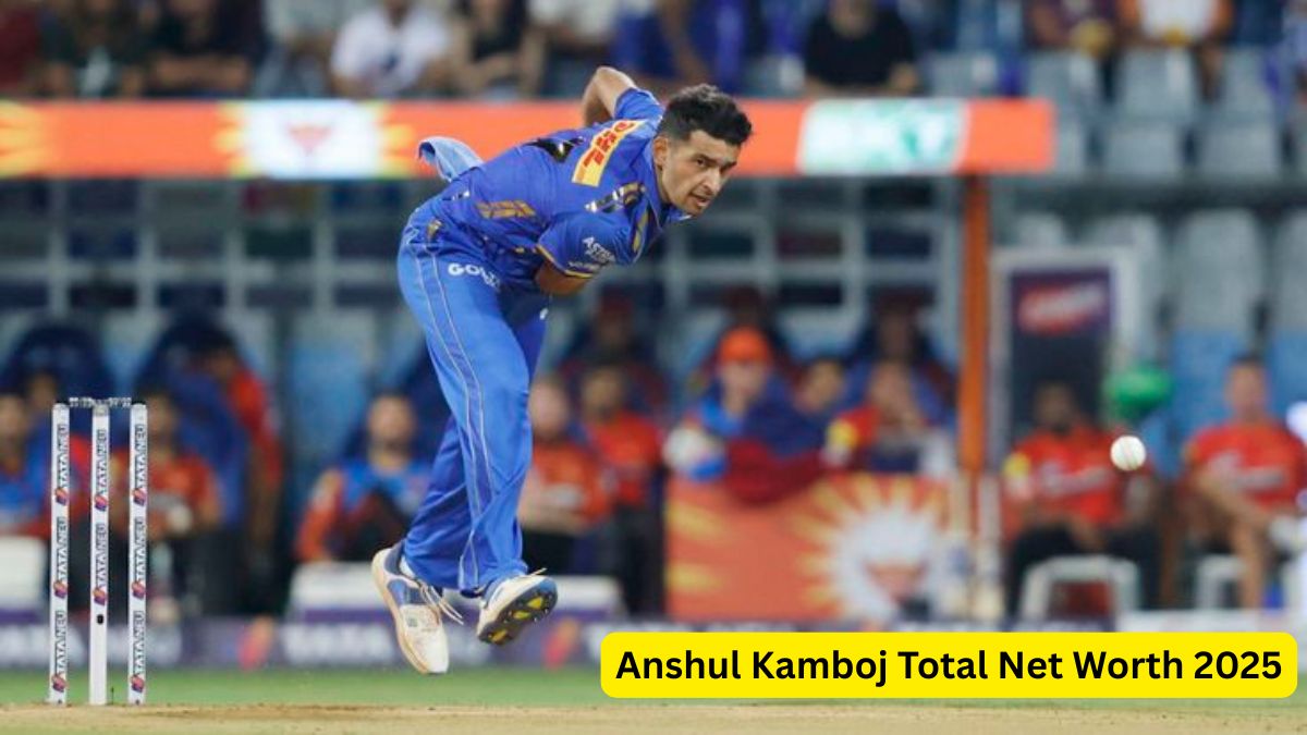 Anshul Kamboj Total Net Worth 2025