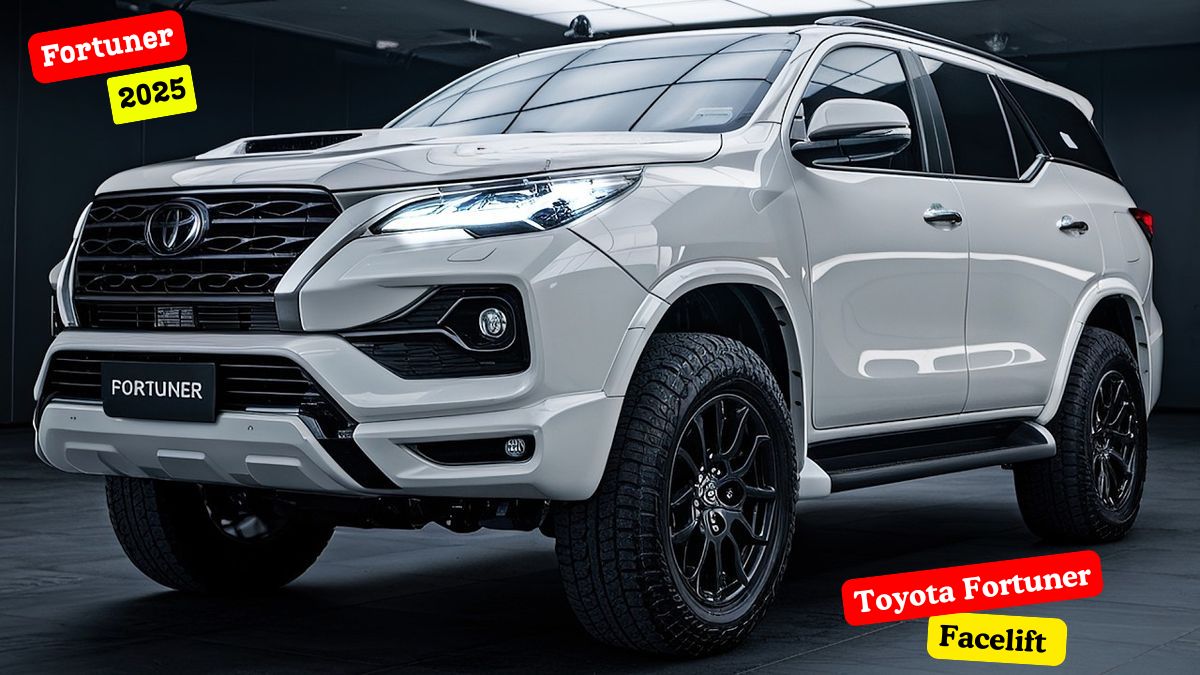 Toyota Fortuner Facelift 2025