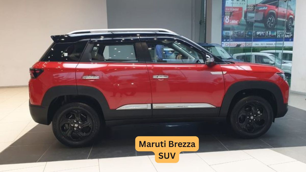Maruti Brezza SUV