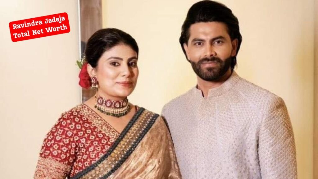 Ravindra Jadeja Total Net Worth