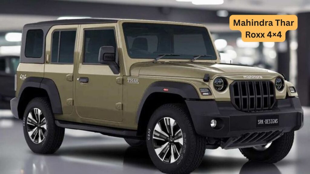 Mahindra Thar Roxx