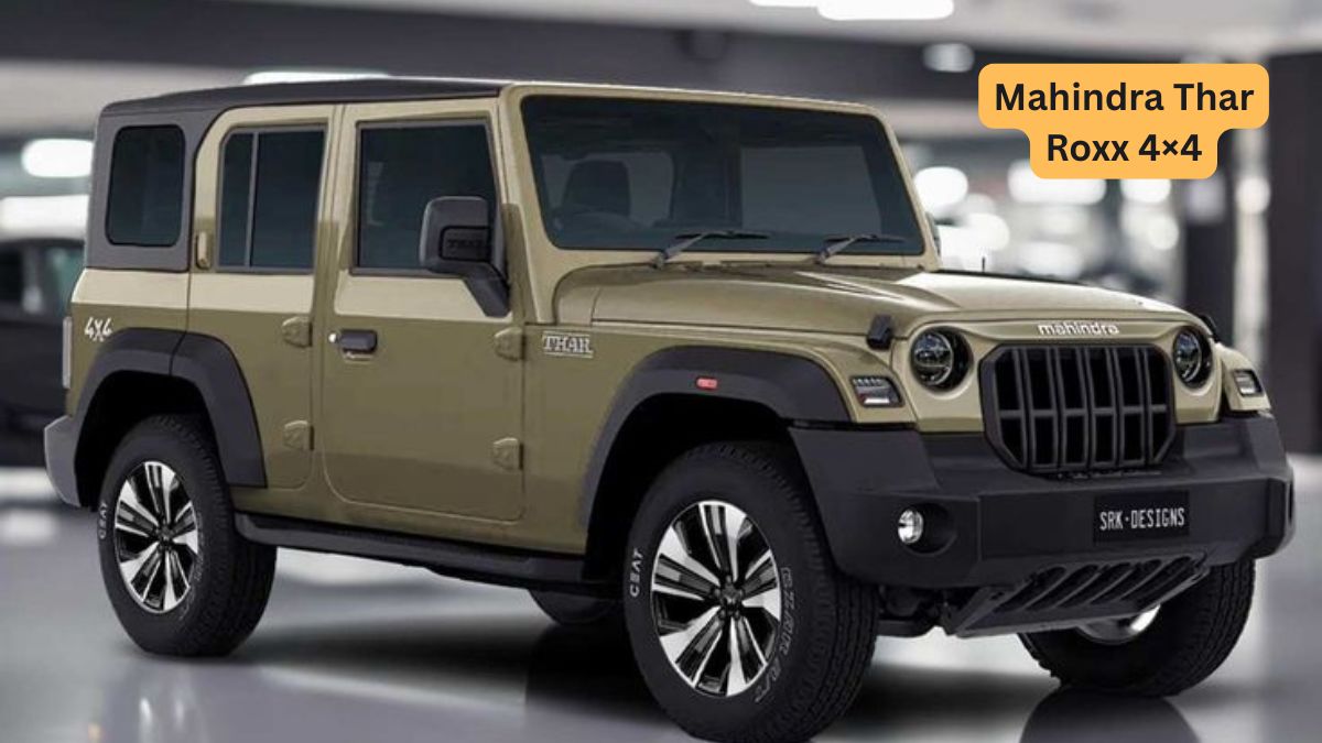 Mahindra Thar Roxx