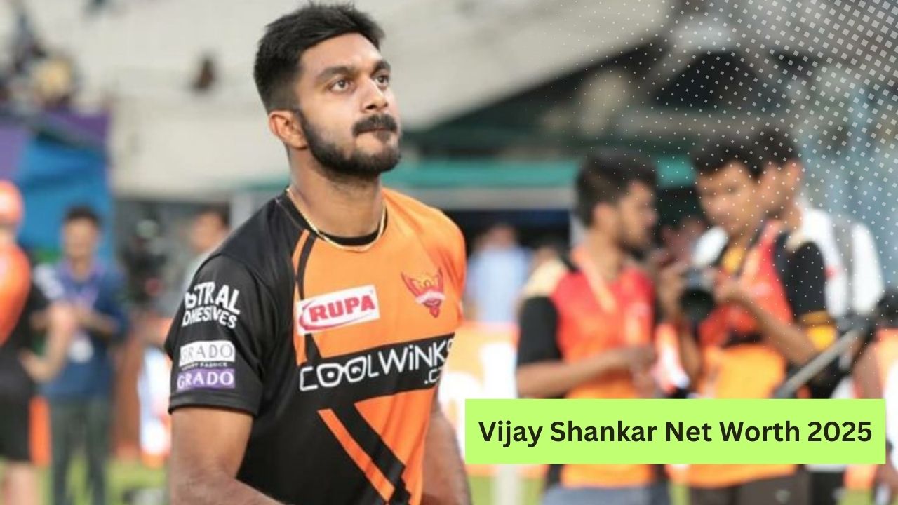 Vijay Shankar Net Worth 2025