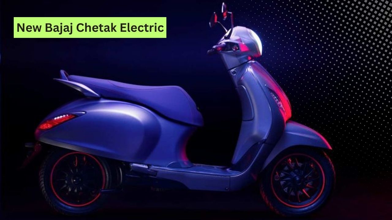New Bajaj Chetak Electric