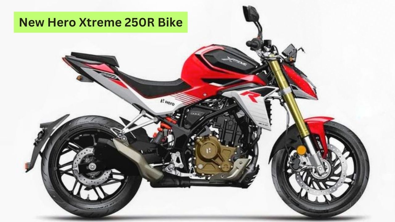 New Hero Xtreme 250R Bike