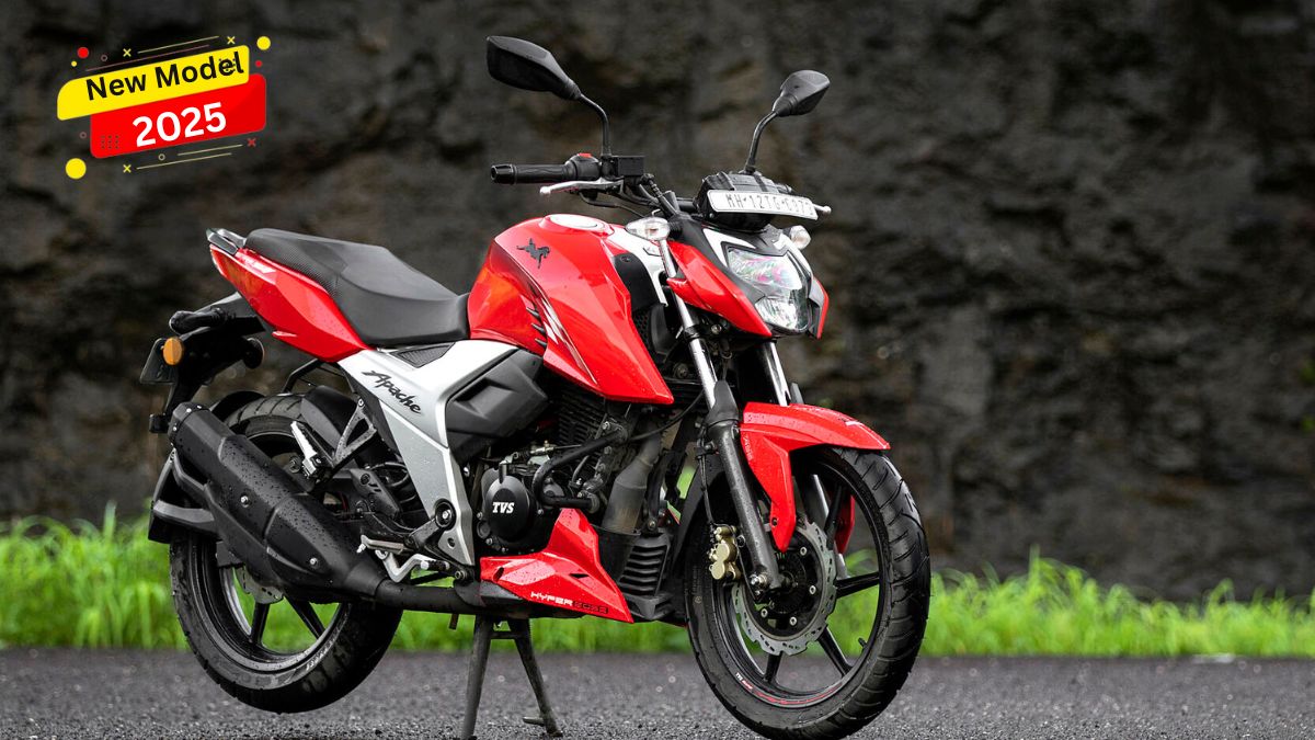 Apache RTR 160 4V