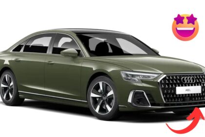 Audi A8 Car