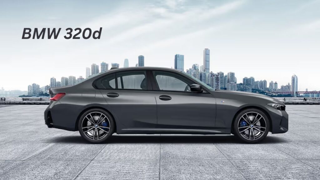 BMW 320d Car