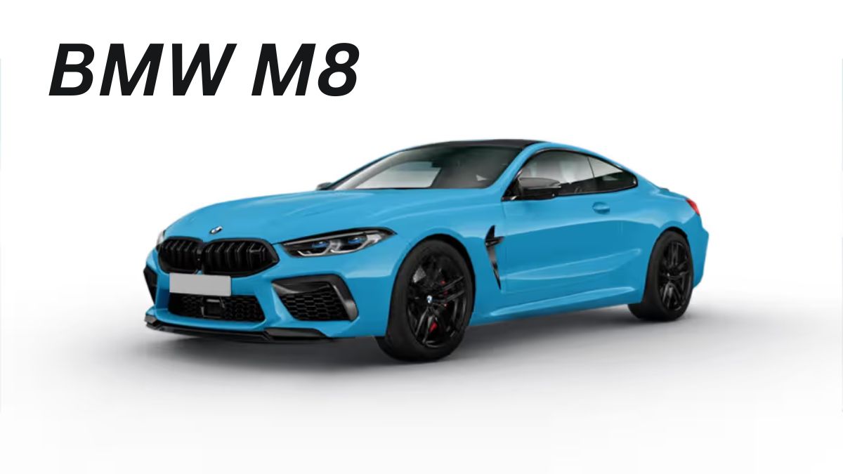 BMW M8 Car